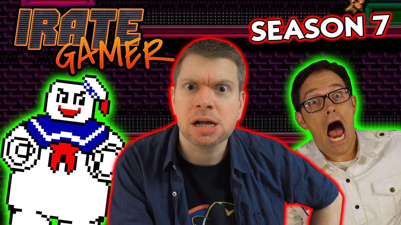IRATE Gamer - Season 7 (AVGN Crossover) COMPLETE Compilation (2020-21)