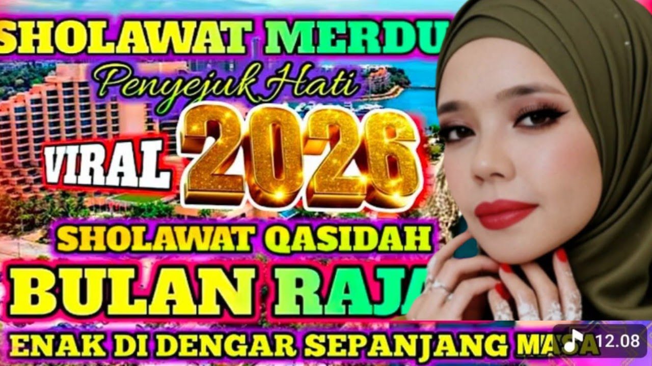 PALING BANYAK DI CARI‼️BULAN ROJAB SHOLAWAT QOSIDAH MERDU PENYEJUK HATI TERPOPULER SEPANJANG MASA ‼️