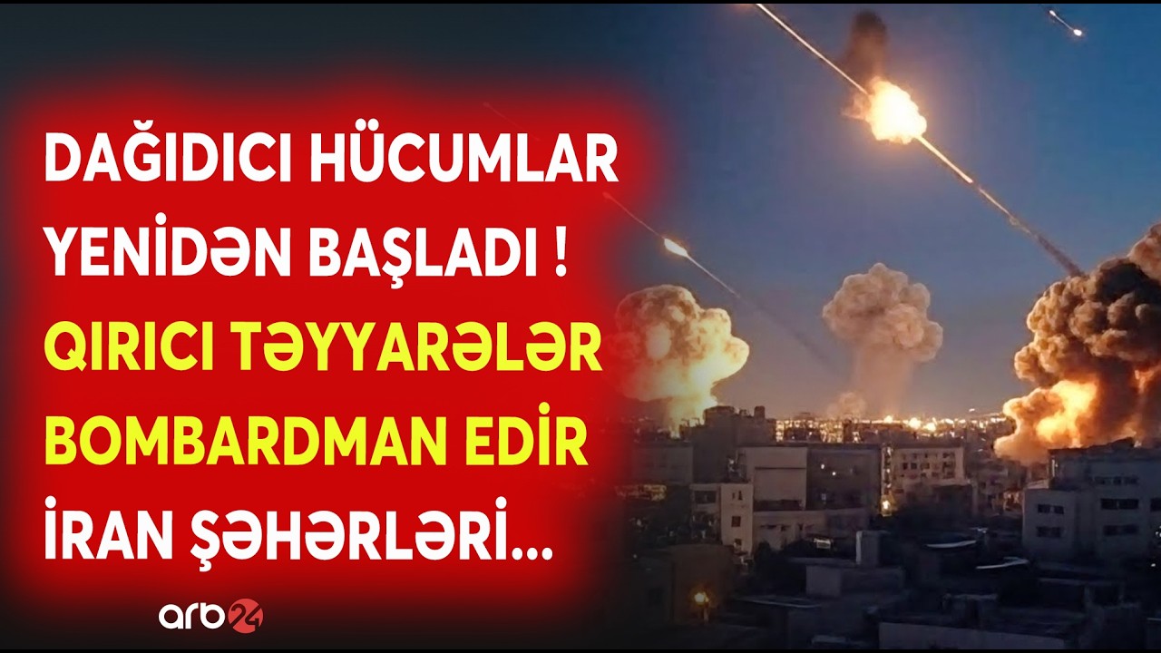 SON DƏQİQƏ! ABŞ ORDUSU HÜCUMA KEÇDİ - İran şəhərlərinə ZƏRBƏ ENDİRİLİR - Quru Qoşunları DÖYÜŞLƏRƏ...