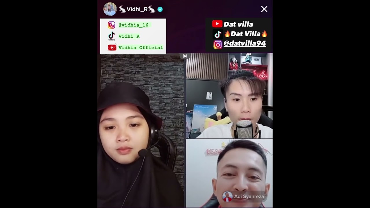 Last part alhamdulillah semua happy di tutup dg lagu NGAMEN5 - VIDHIA R