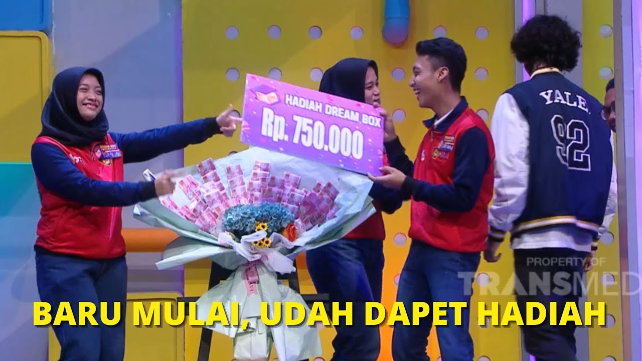 Baru Mulai Udah Dapet Hadiah Aja Nih TIM PASKIBRAKA JU | DREAM BOX INDONESIA (3/3/23) P1
