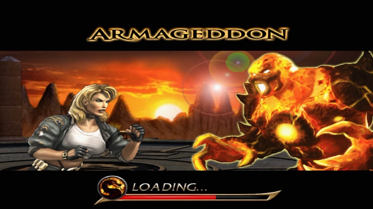 Mortal Kombat Armageddon - Sonya Arcade Ladder