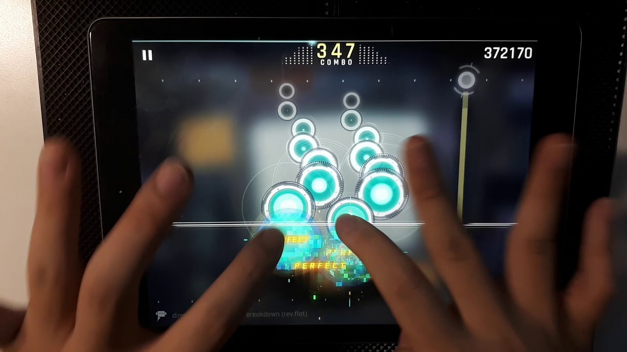 [Cytus II] dimensionalize nervous breakdown (rev. flat) CHAOS TP100 Million Master