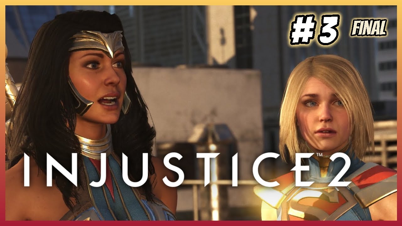 İYİLER Mİ K&Ouml;T&Uuml;LER Mİ  I INJUSTICE 2 Part 3 Final #injustice2 #filmgibioyun #gaming