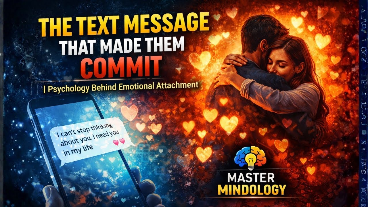 The Text Message That Made Them Commit | Psychology Behind Emotional Attachment