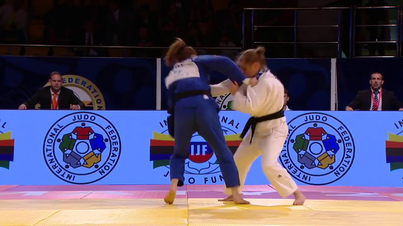 Best JUDO Throws - Automne PAVIA