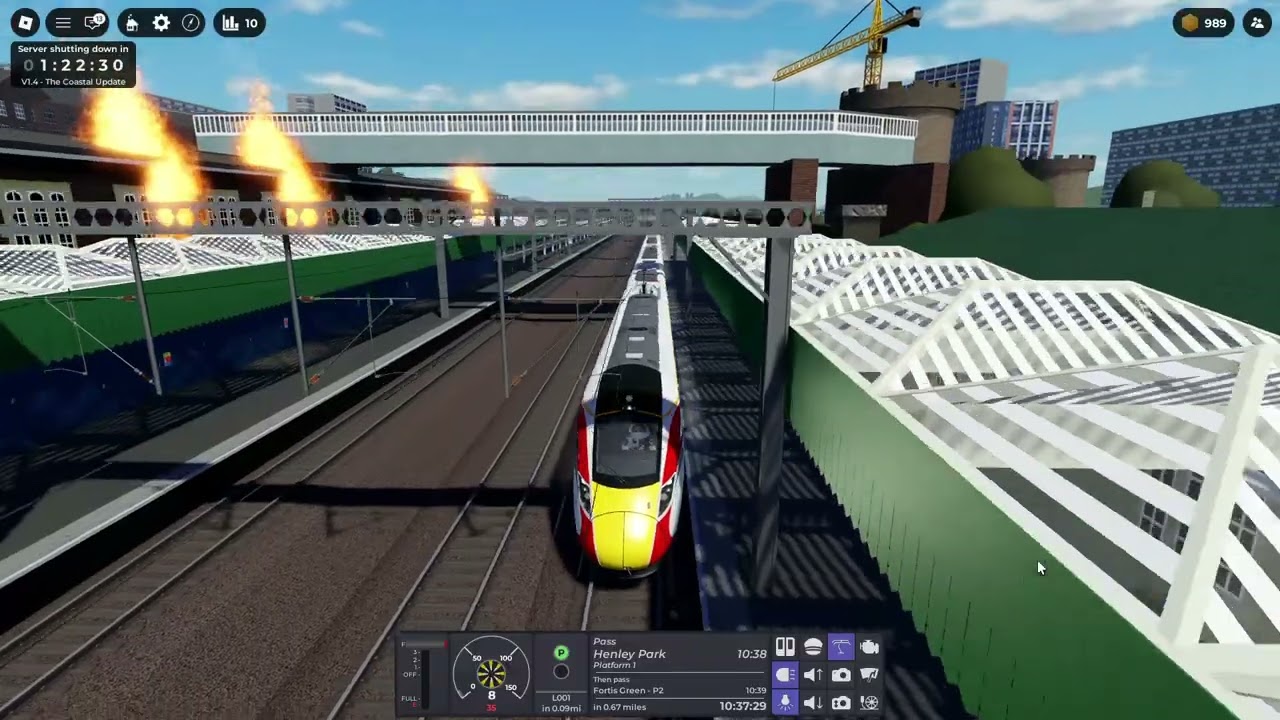 British Railway What happens with this update?