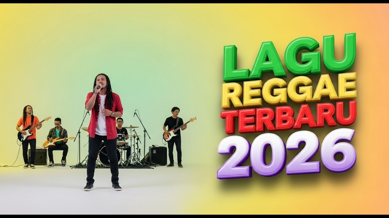 🚀 Lagu Reggae Terbaru 2026 | Playlist Reggae Indonesia Terpopuler, Santai & Asik Didengar