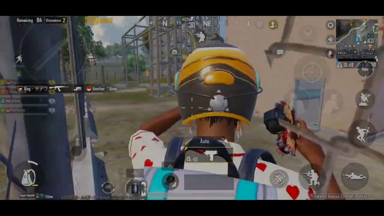 Keras tapi pada camper #pubgmobile