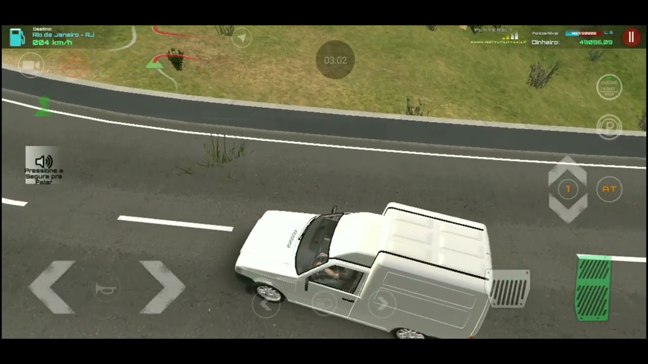 Fiz entregas com o Fiat Fiorino no Drivers Jobs Online Simulator. #viagens 8