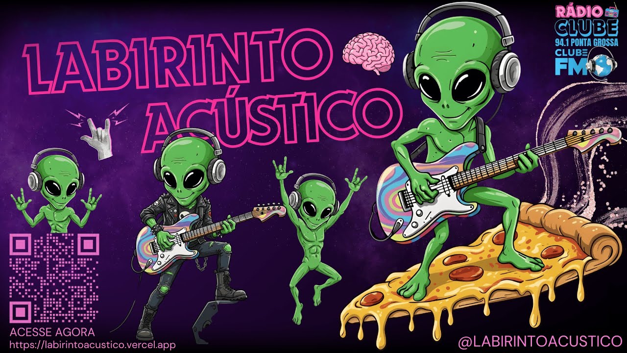 LABIRINTO ACÚSTICO - EP.72