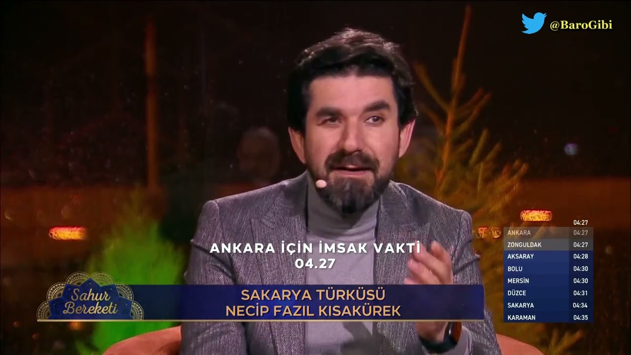 Serdar Tuncer - Sakarya Türküsü (Sahur Bereketi 18. Bölüm) (19 Nisan 2022)