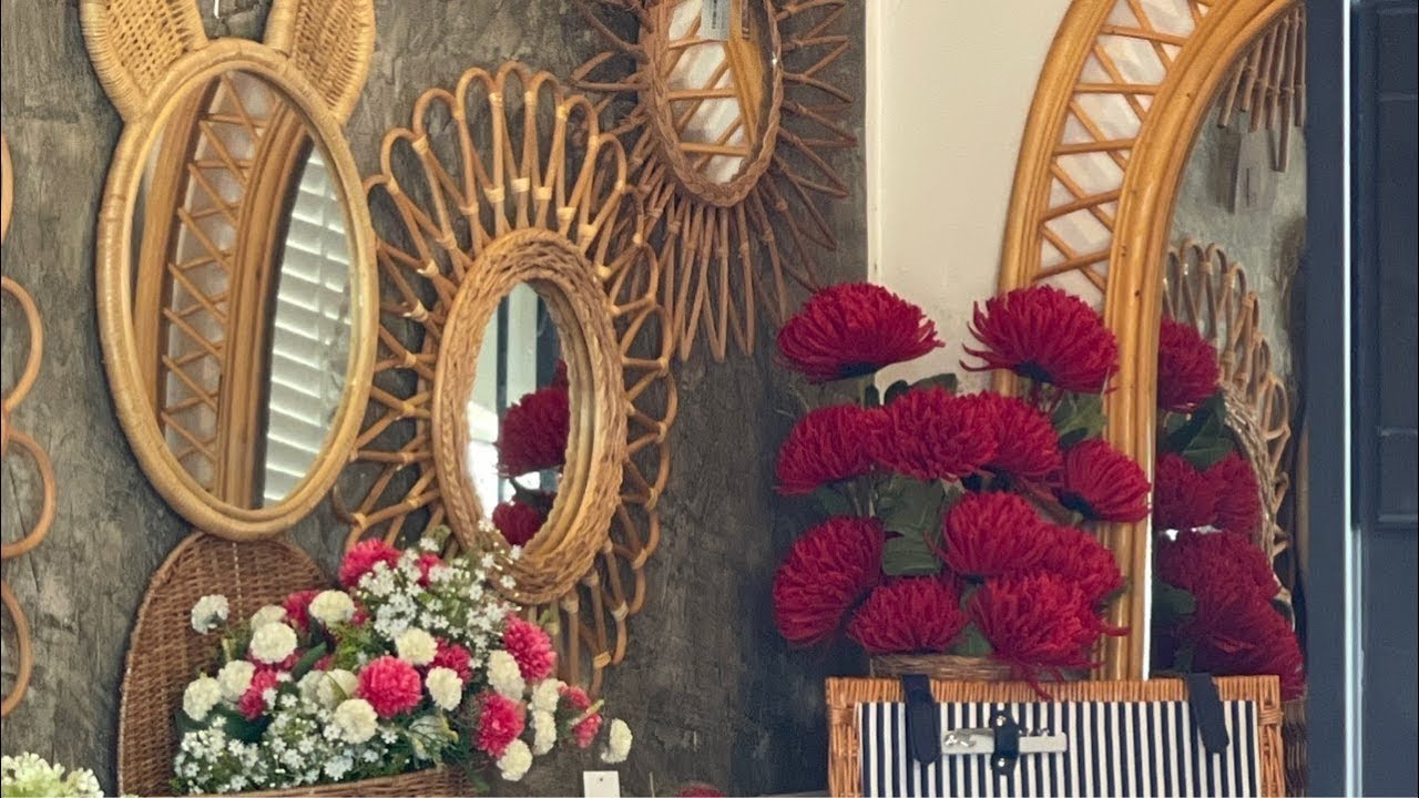 ตกแต่งบ้านด้วยเครื่องจักสาน จากบ้านหวาย คลอง9 | BaanWai Thai Handicrafts