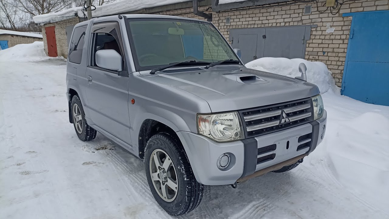 Внедорожник Pajero mini 2011г , 21000км пробег в Нижнем встал 850р