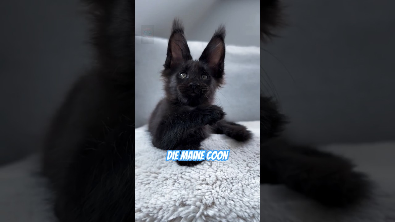 Die Main Coon #viral #tiere #comedy #maincoon  #roast #haustiere #katzen