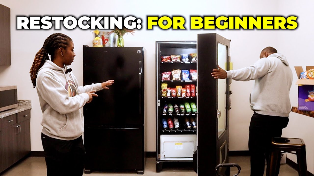 How To Start A Small Vending Machine Business