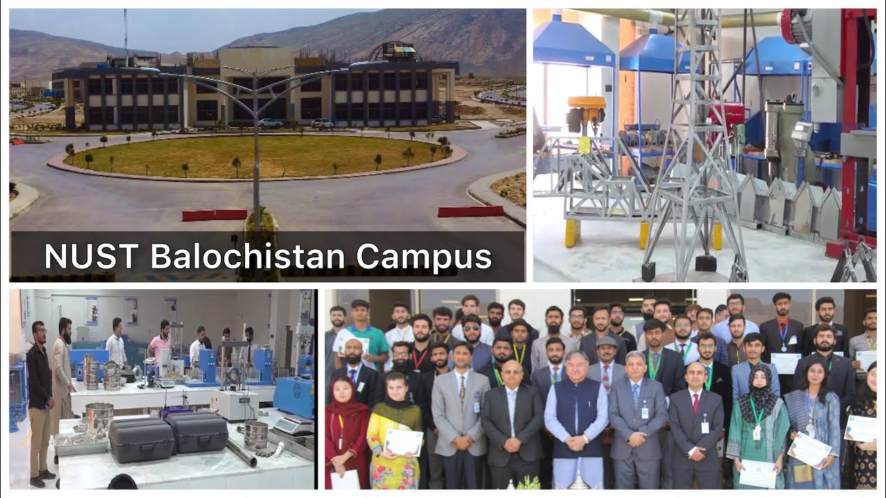 NUST Balochistan Campus Gateway to best education