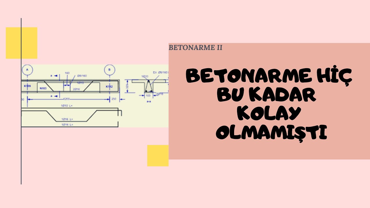 Betonarme 2 (Asmolen döşeme soru çözümü)