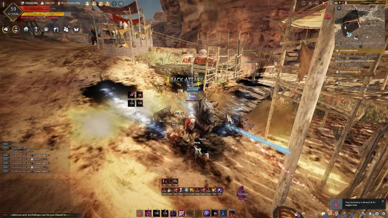 Gahaz Elite Rotation