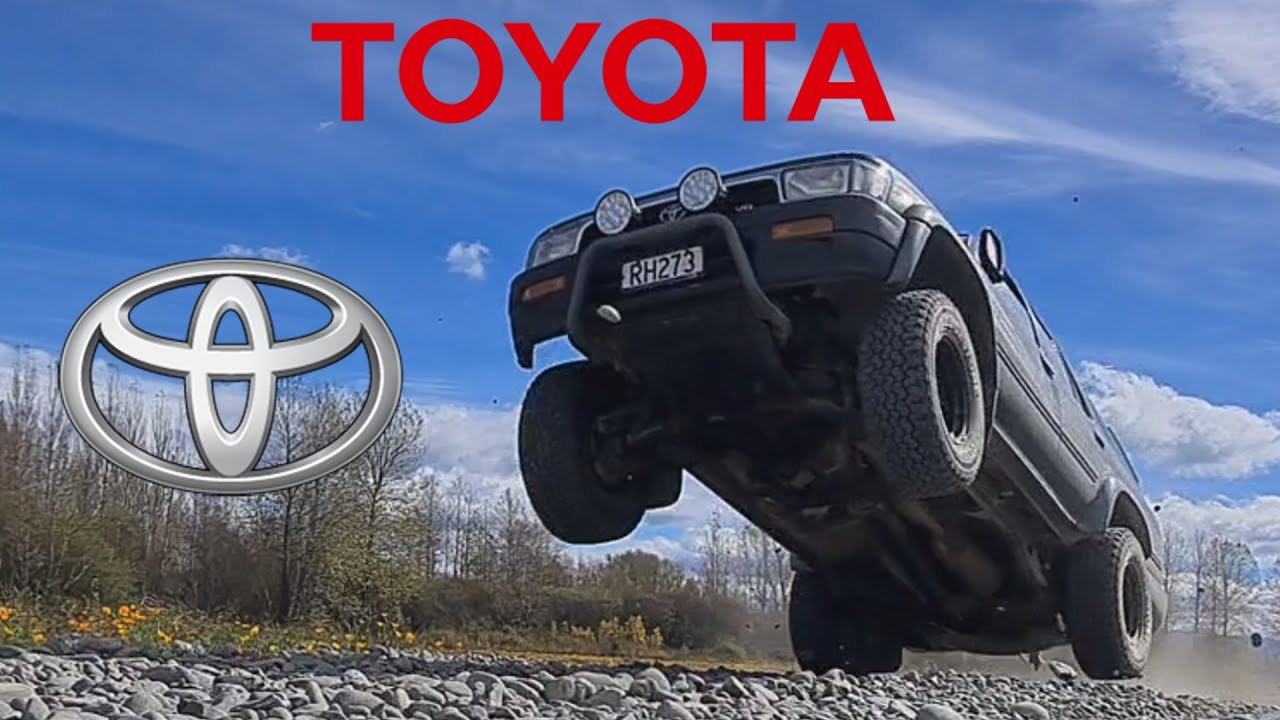 1991 Toyota Hilux Part 2 | Off-Road