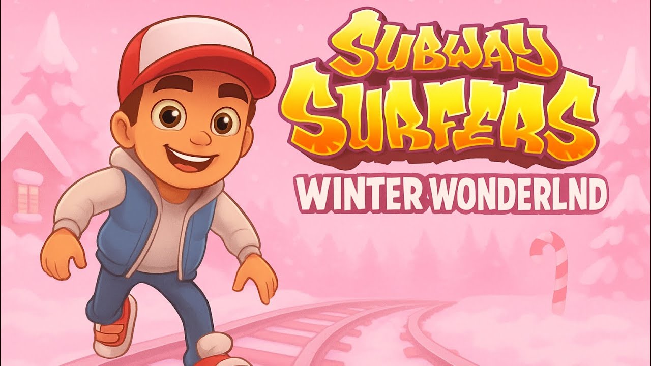 5 Minutes Of Subway Surfers Winter Wonderland | Subway Playz