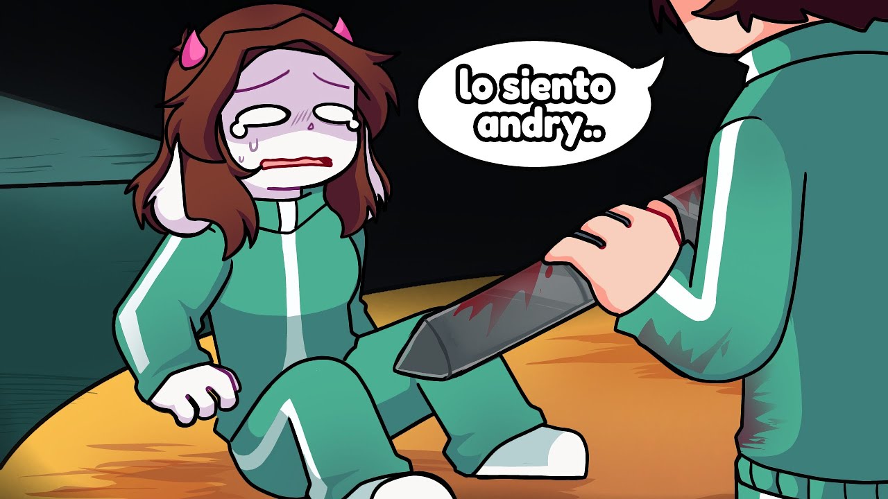 Los juegos de calamar se pusieron raros!