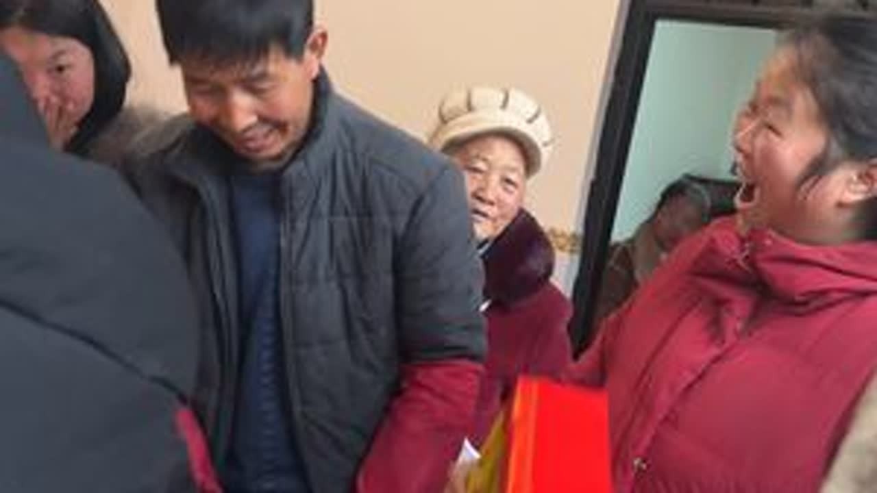 #农村婚礼习俗 #记录真实生活 #远嫁