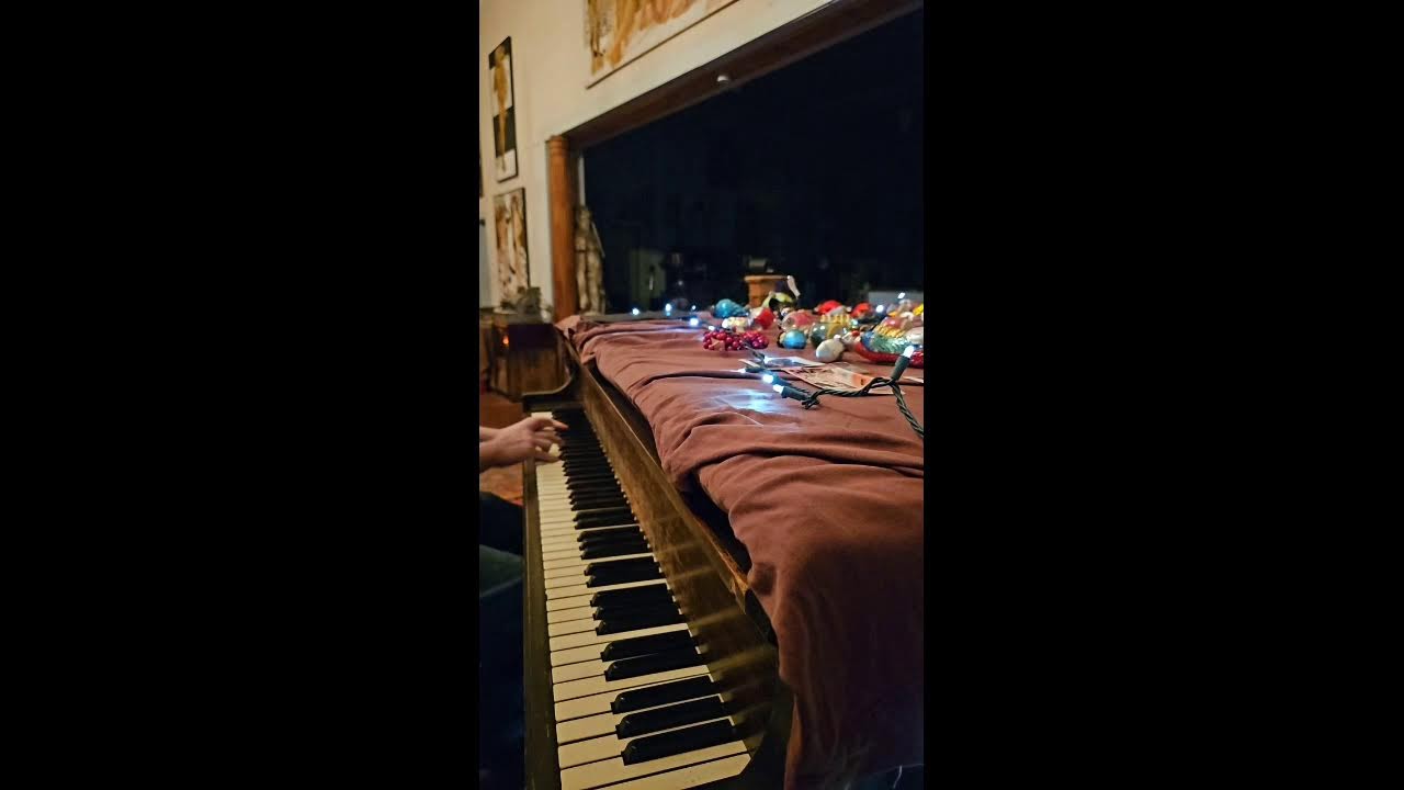 Piano practice