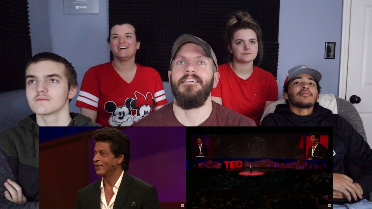 Thoughts on humanity, fame and love REACTION! | Shah Rukh Khan