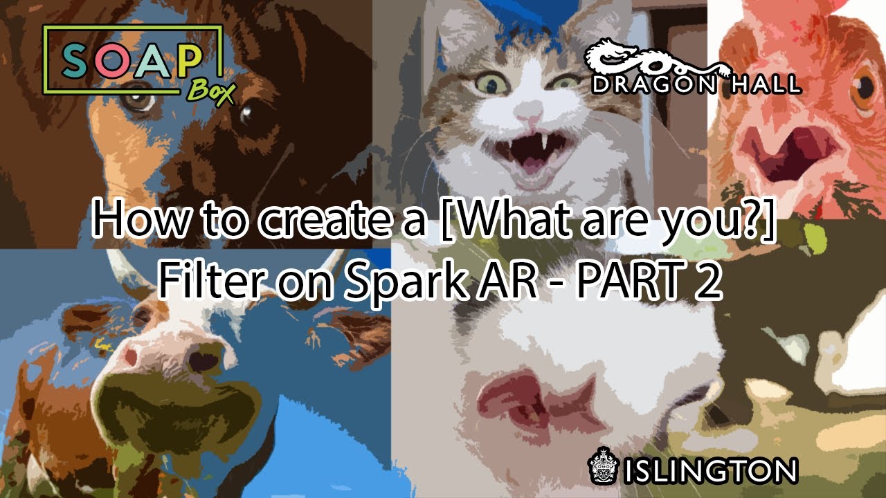 How to create a [What are you?] Filter on Spark AR - PART 2