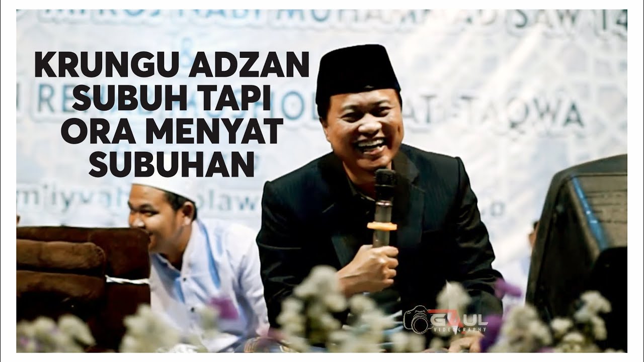 Plorosari Bersholawat Krungu Adzan Subuh Tapi Ora Subuhan, Ngaji Rojab Isro' Mi'roj Perintah sholat