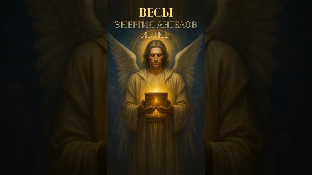 ВЕСЫ ИЮНЬ Карты Ангелов #весы #весыиюнь2025 #весыиюнь #посланиеотангелов #shorts #таро #весытаро