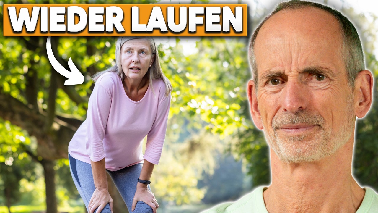 So leicht Laufen k&ouml;nnen, wie vor 10 JAHREN! (Schmerzen weg)