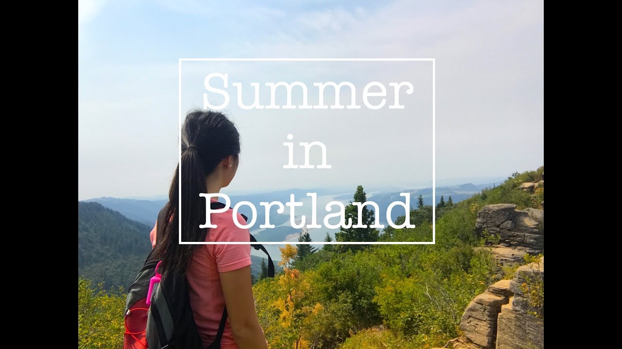 Summer in Portland