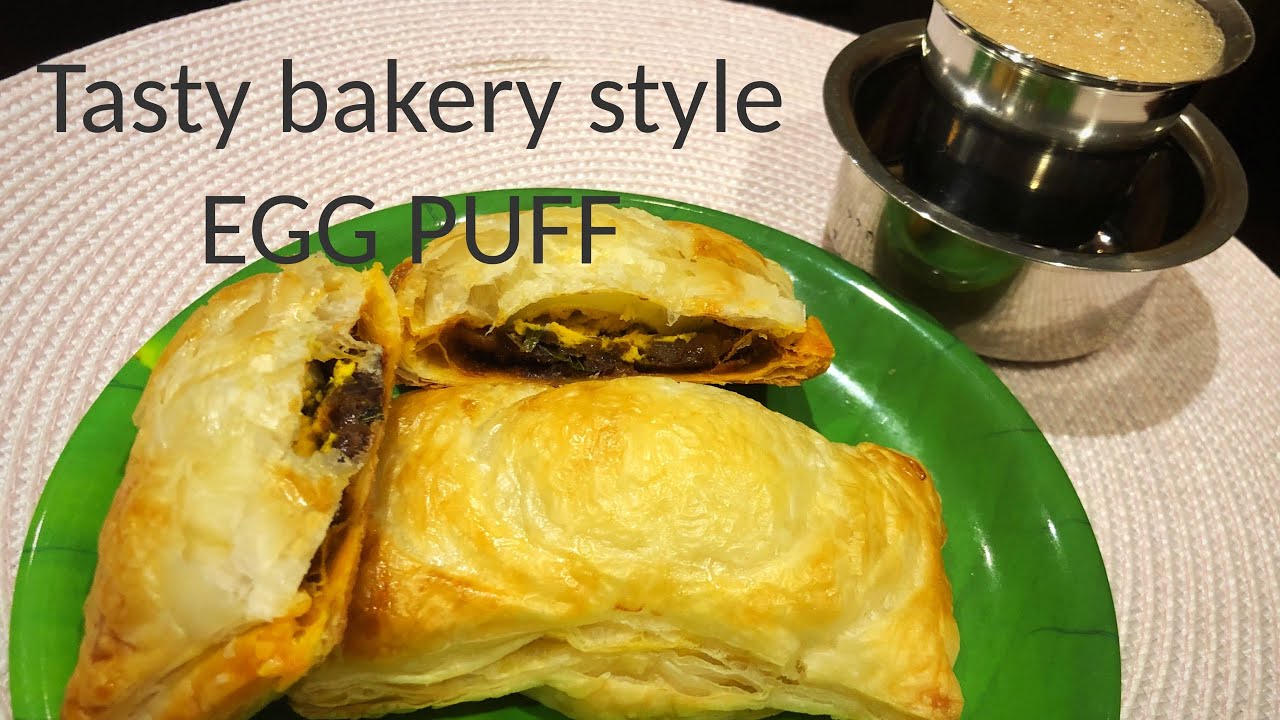 Tasty Bakery style Egg puff