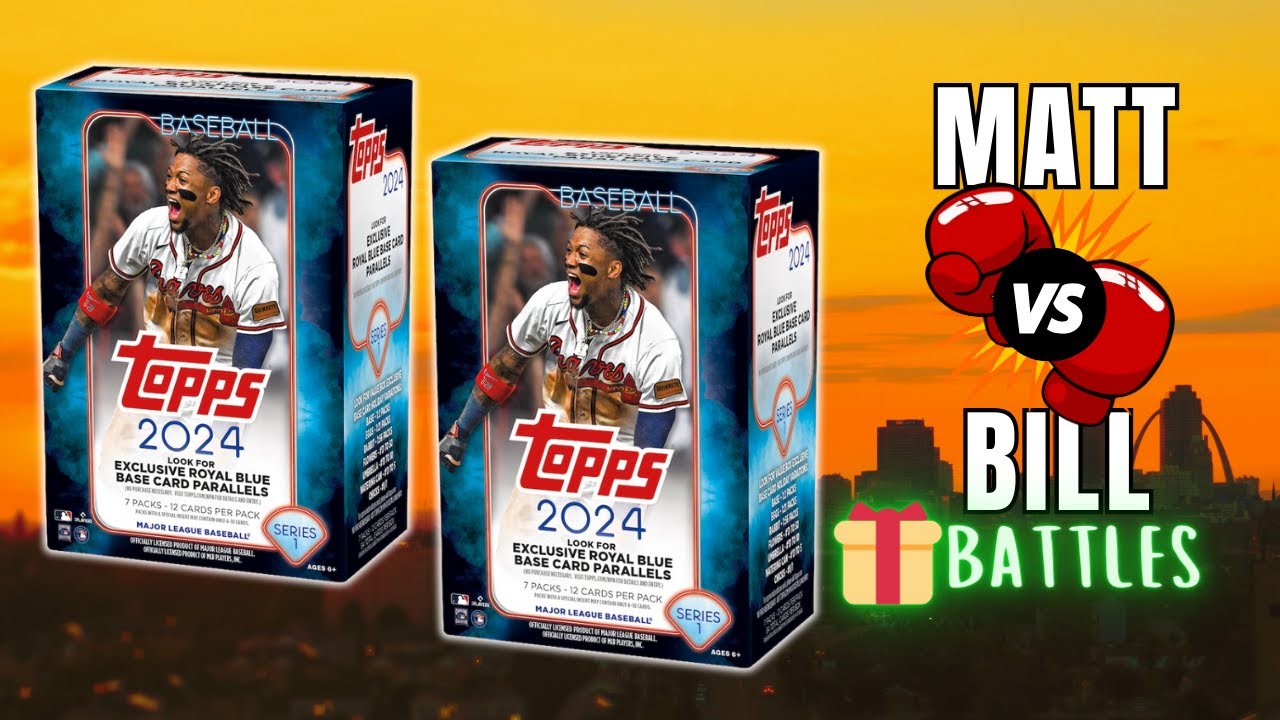 Opening 2 Blaster Boxes of 2024 Topps Series 1 Baseball Cards | Box Battle 🥊