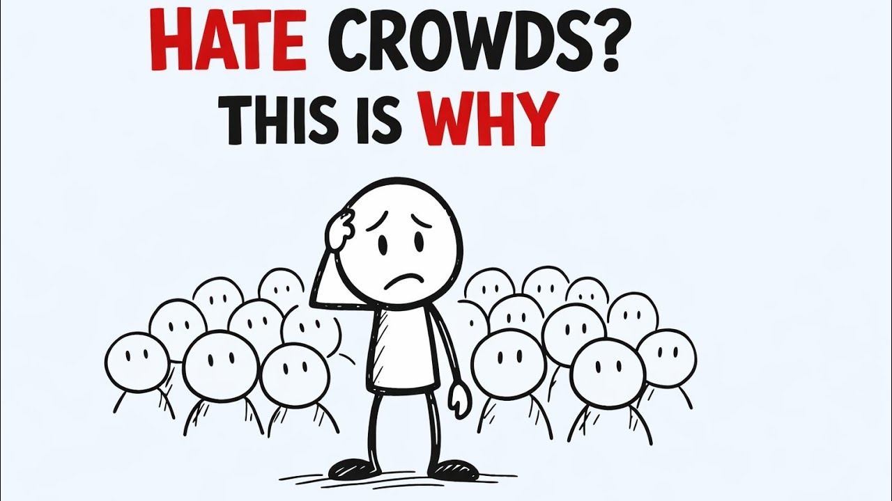 Psychology of People Who Hate Crowded Places