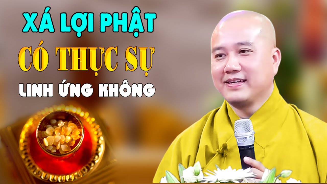 Xá Lợi Phật Có Thực Sự Linh Ứng Không Nghe Thầy Vấn Đáp Để Hiểu - Pháp Thoại Thầy Thích Pháp Hòa