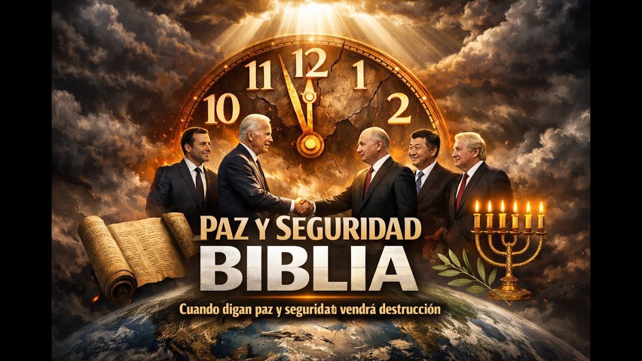 Cuando digan paz y seguridad según la Biblia | ¿Qué significa realmente?