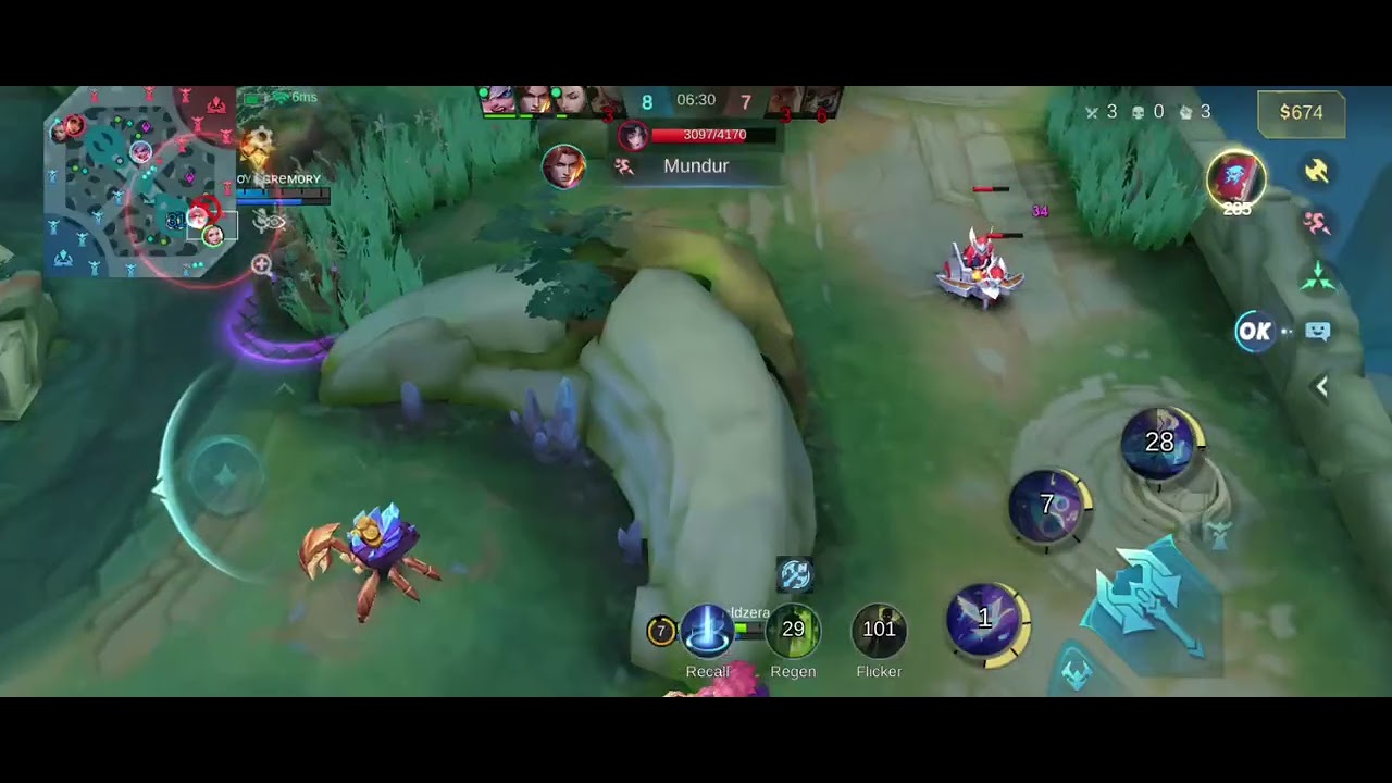 Odette carry 