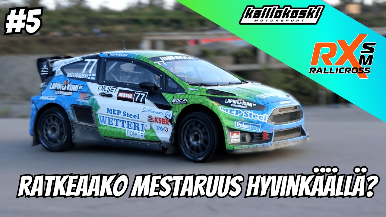 RALLICROSS SM HYVINKÄÄ 2025 || Kalliokoski Motorsport