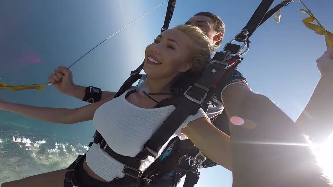 Kenya - Skydiving at Diani Beach