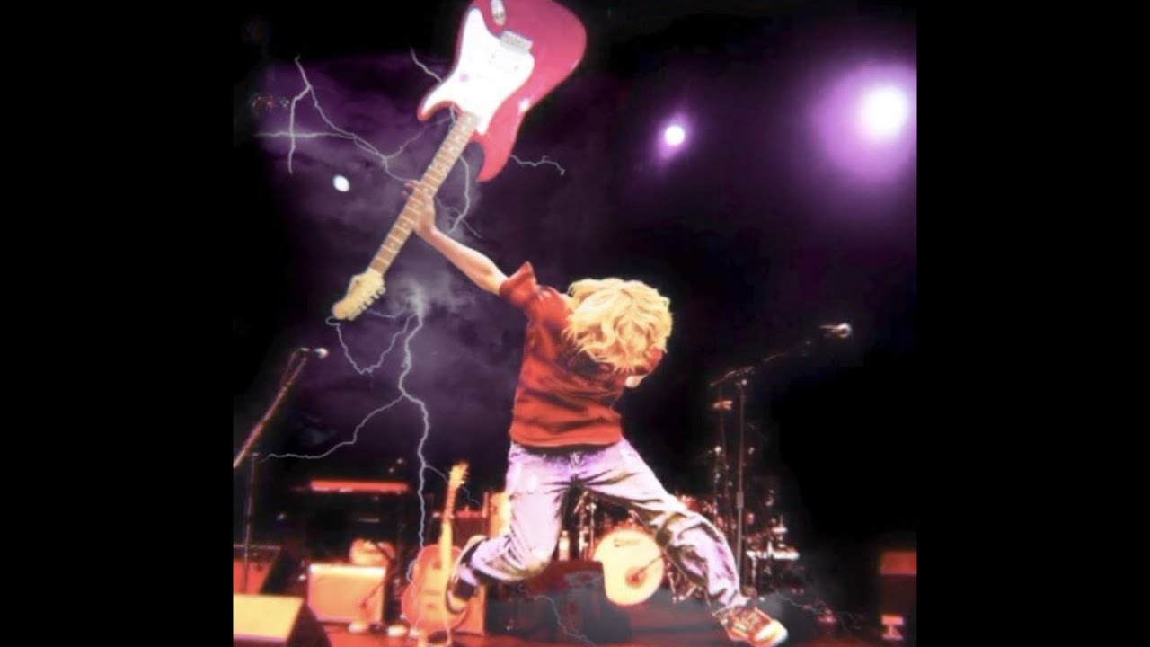 smells like teen spirit but with 808s
