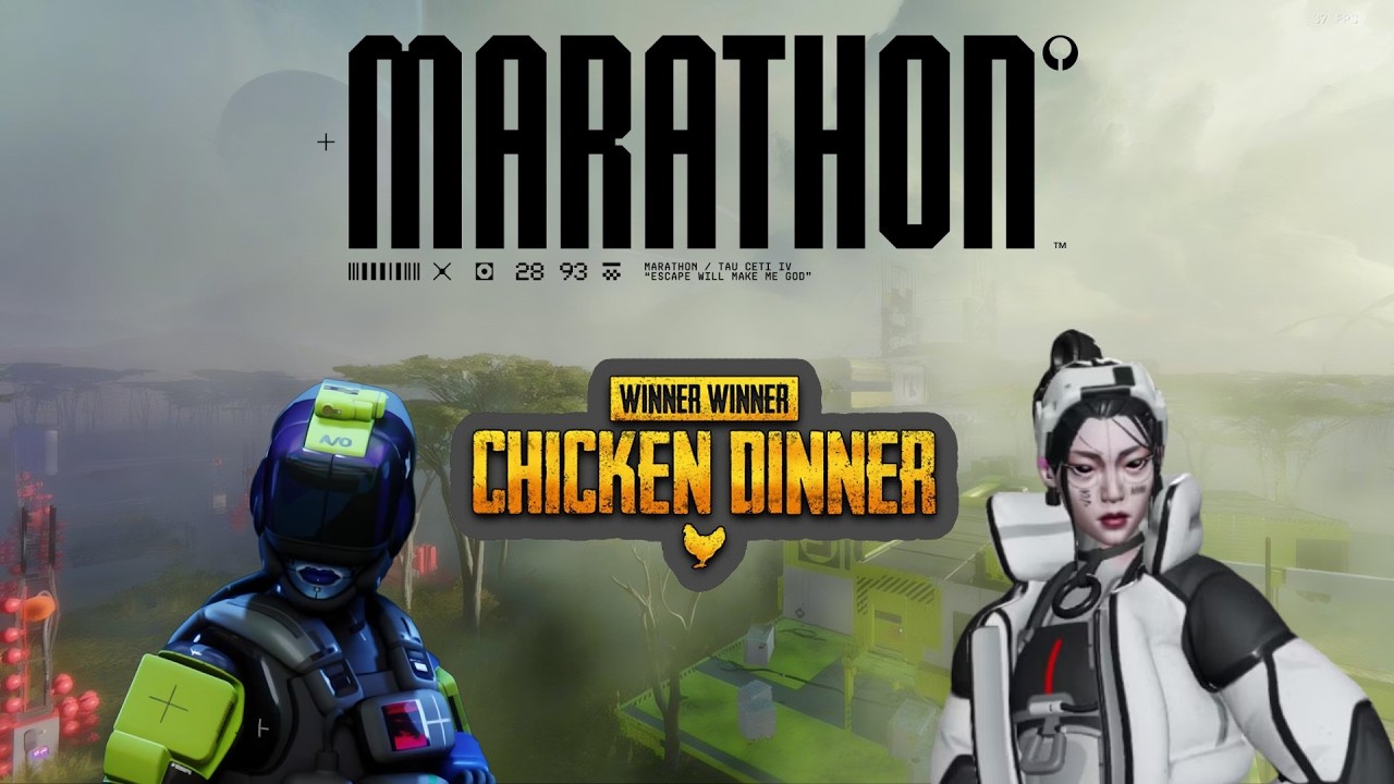TOP DUO ON THE GAME?! Marathon with Bryce