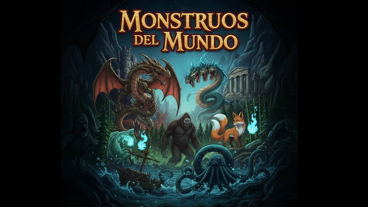 Monstruos del mundo parte 1: México