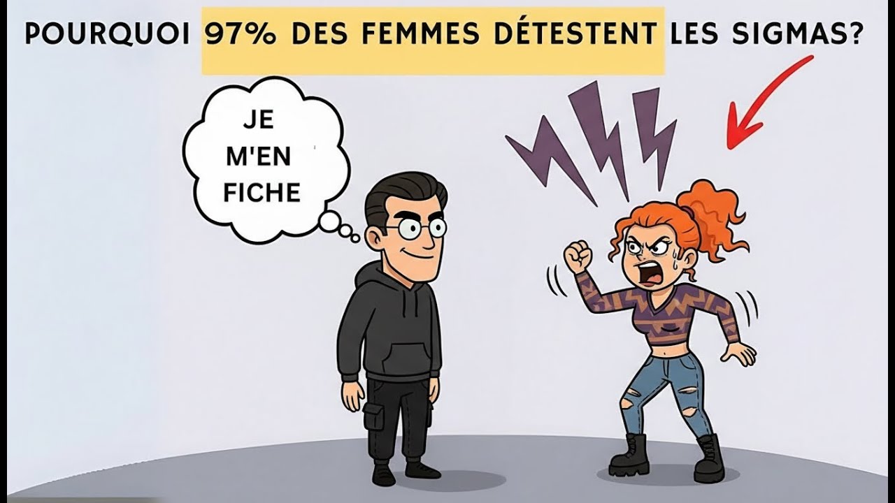Pourquoi L'homme Sigma Est Le Pire Cauchemar Des Femmes Modernes (le secret de son rejet)