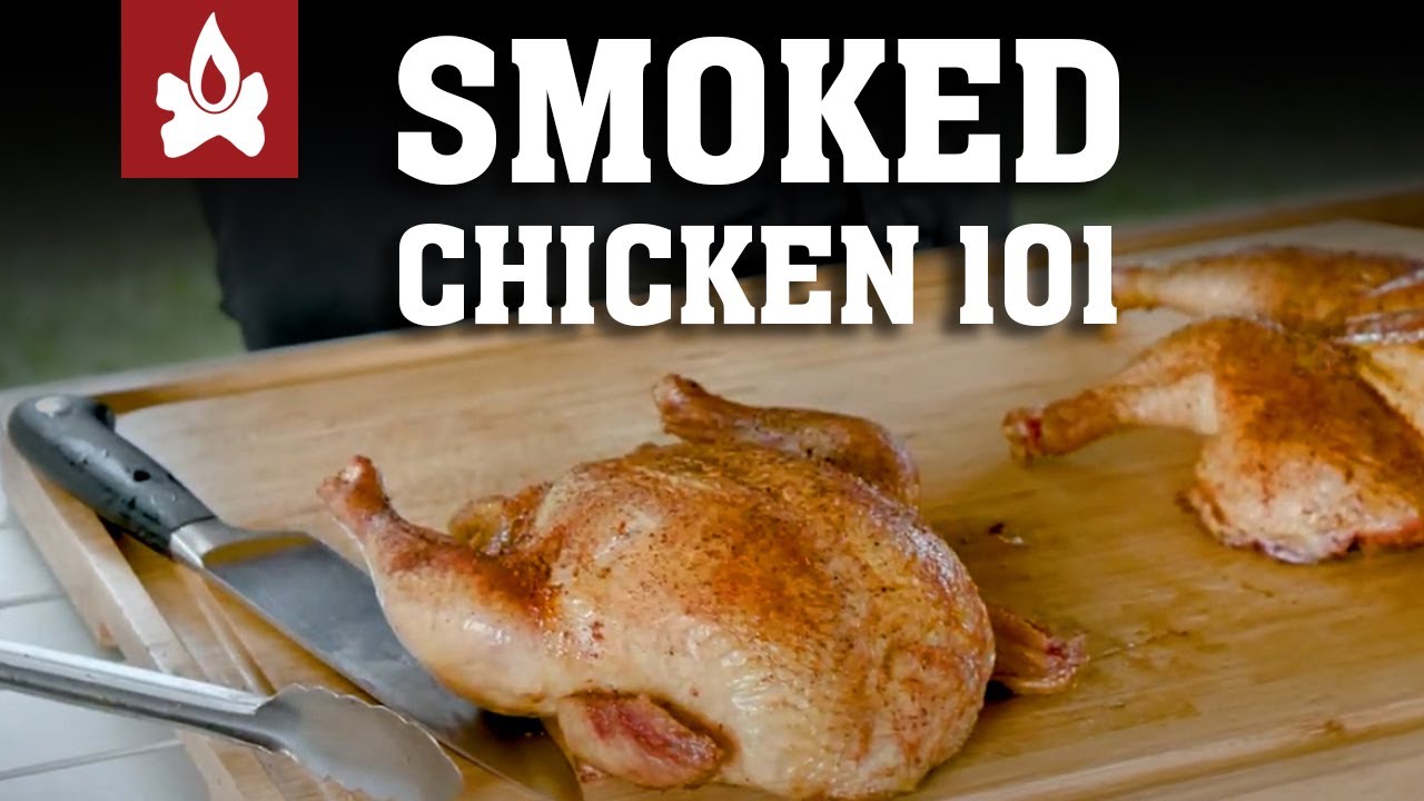 Smoking a Whole Chicken vs. Spatchcock Chicken