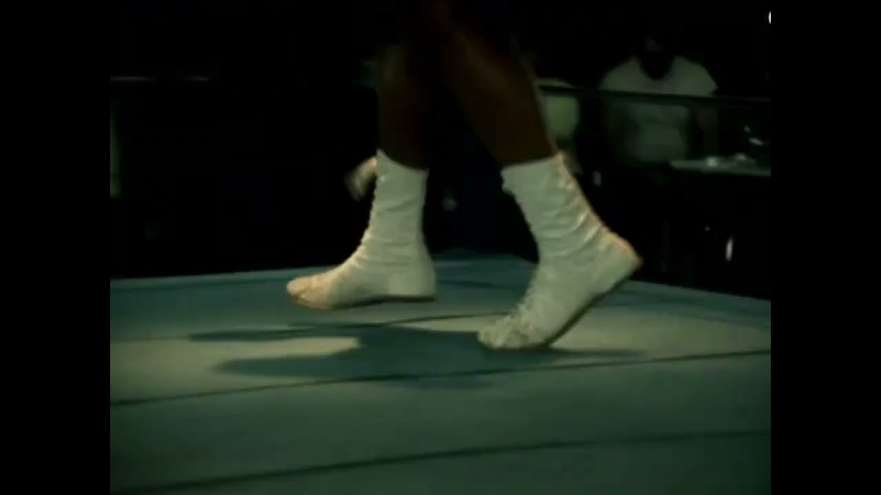 (RARE) muhammad ali sparring
