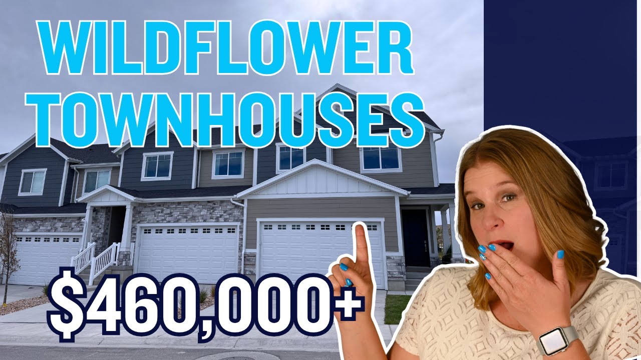 Edge Townhomes Tour - Wildflower in Saratoga Springs, UT