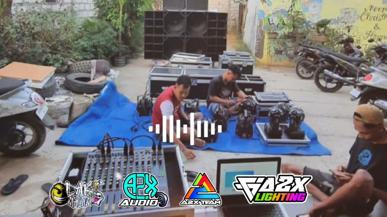 DANSA FOX  SAMUDERA CINTA COVER NIKO LAKULO  A2X AUDIO